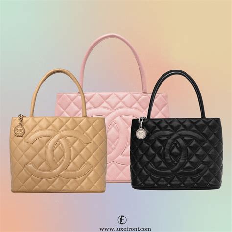 borsa chanel medallion|Chanel Medallion Tote: Complete Guide & Review. Still A .